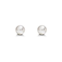 Orecchini Bliss Donna in Oro bianco Perla 20101960 - 20101960